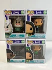 Funko Pop! Skydance Animations Luck Figurines (lot of 4) 1290-1291-1288-1289