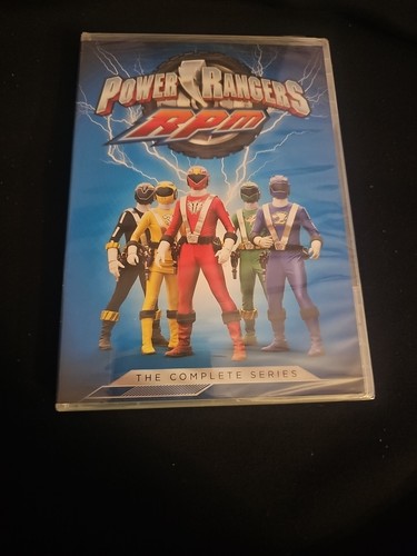 power rangers rpm dvd | eBay