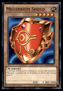 Yugioh Millennium Shield | eBay