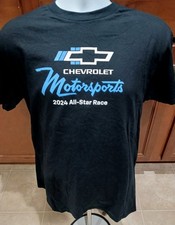 Chevrolet Motorsports Team Issued Medium 2024 NASCAR All-Star Race Shirt