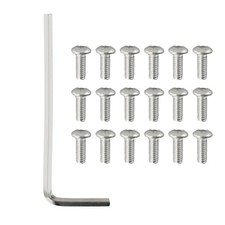 Hot New Screws Electric Scooter Mounting Wrench 10 4mm 18pcs Accessories