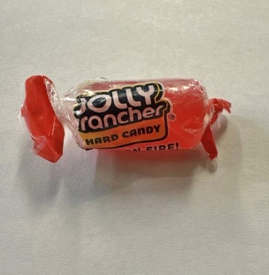 Jolly Rancher Cinnamon Fire Candy 1 Piece 