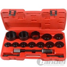 RADLAGER ABZIEHER-SATZ 19-tlg. RADNABEN AUSDRÜCKER AUSBAU AUSPRESS-WERKZEUG-SET