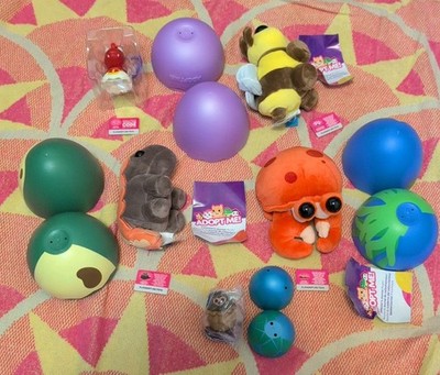 Adopt Me Lot of different mixed figures and plush animals *NEW with Codes*