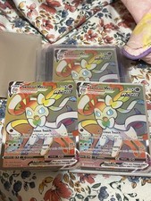Sylveon VMAX (Secret) 211/203 SWSH07: Evolving Skies Holo