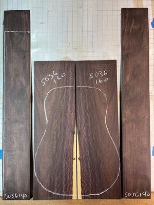 curly katalox tonewood guitar luthier set back sides