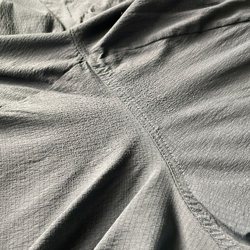 Pantaloni cargo Athleta Trekkie Utility neri donna taglie forti 18 elasticizzati ripstop - Foto 16 di 16