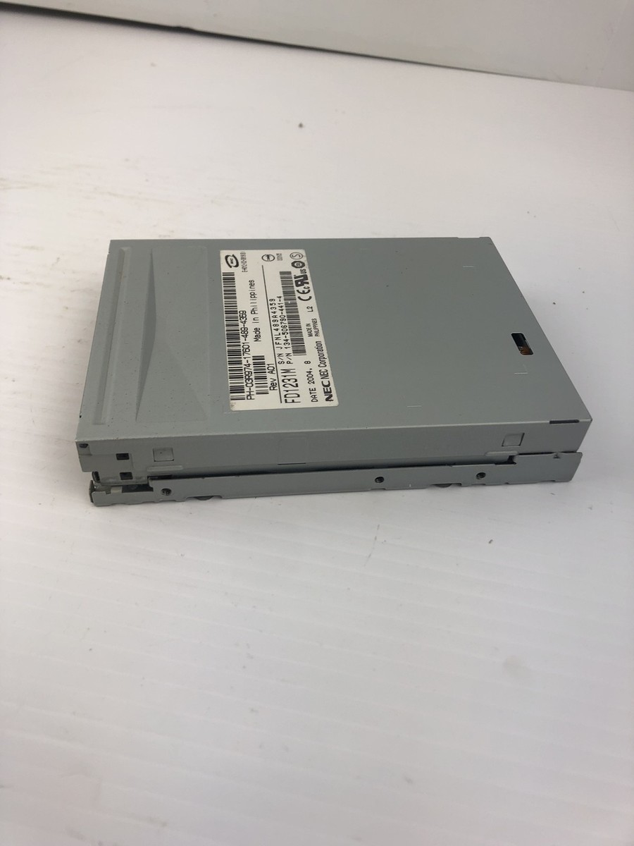 NEC Corp PH-03R974-17601-489-4359 Rev A01 Floppy Disk Drive 134