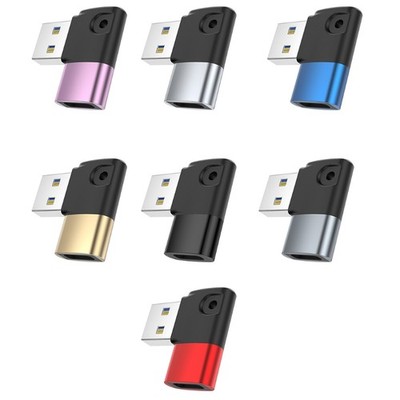 Data Transfer Type-C to USB2.0 Adapter Multifunction Phone Charging Connector
