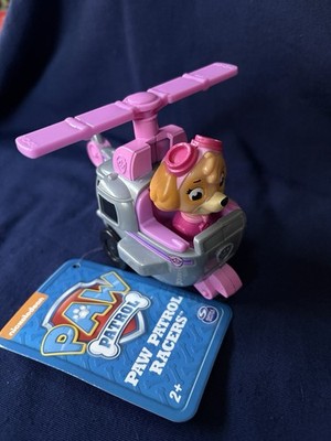Nickolodeon Paw Patrol Figurines Collectible Sky Toy Rescue Racer New w/Tag