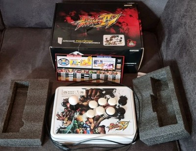 Street Fighter IV Arcade Fightstick Capcom PS3 Playstation 3 Sammler Joystick