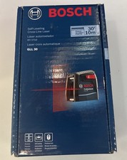 Bosch GLL 30 Self Leveling Cross Line Laser brand new!