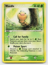 Weedle Common FireRed & LeafGreen 86/112 Pokemon TCG on eBay
