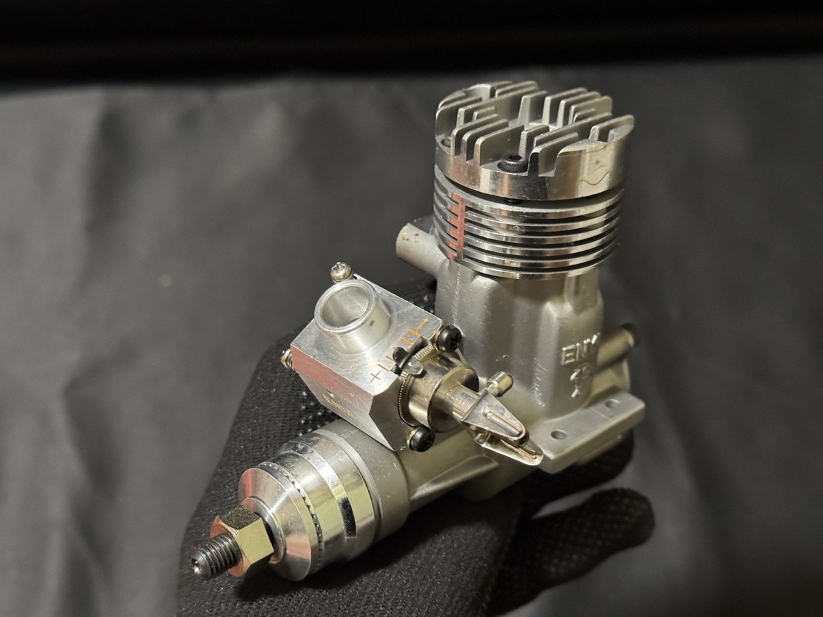 ENYA 49X GM-9SB Curb Airplane 2 stroke Engine New in Box Made in