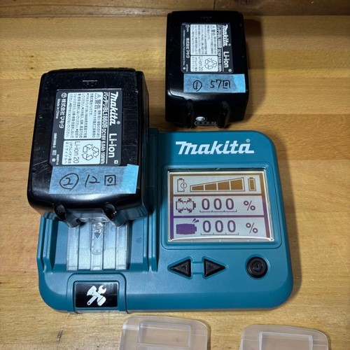 Makita TD172D 18V Impact Driver Fresh Yellow Custom Overhauled BL1860x2 Charger - Picture 19 of 19