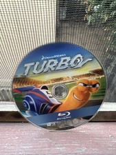 Turbo Blu-ray Disc Only Dreamworks Animation Shrek Movie Great Condition
