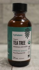 UpNature Organic Tea Tree Pure Essential Oil - 2 fl oz - New