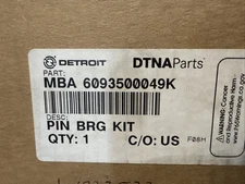 MBA 6093500049K Pinion Bearing Kit R4 & RT4 Freightliner Western Star Sterling