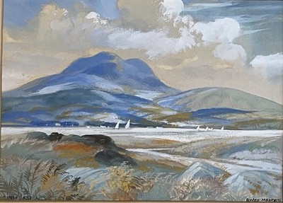 Alfred Nixon Moores (1914-2000) - Frei für alle - Landschaft - Bristol Savages