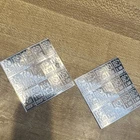 2 - RC 1g Silver Bar 999 Fine silver sheets