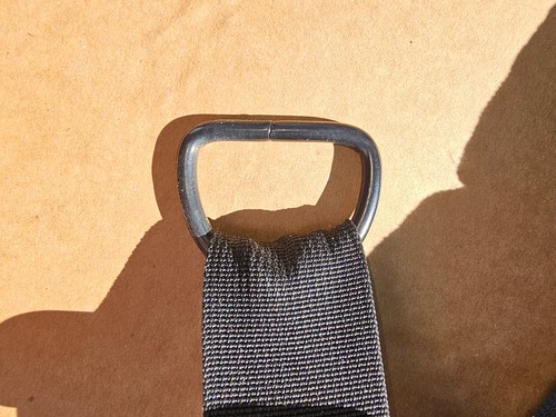 25MM78 SUN MOUNTAIN GOLFSCHLÄGER BAG STRAP, BLAU/GRAU, SEHR GUTER ZUSTAND - Bild 5 von 6