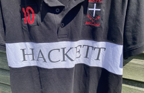 Polo Aston Martin Racing by Hackett nera XXL - Foto 5 di 6