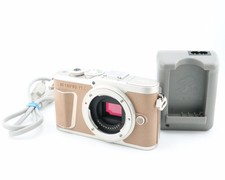 Excellent Olympus PEN E-PL9 Mirrorless Camera Brown japan w/ Accessories