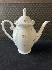 Rare Winterling Bavaria Germany Tea pot 11”  Rose Bud