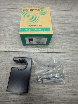 Hansgrohe 28387671 iBox Wall Mounted Hand Shower Holder - Matte Black