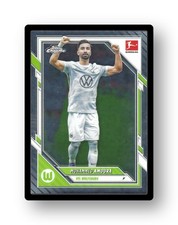 Mohammed Amoura Chrome Bundesliga 2025/26
