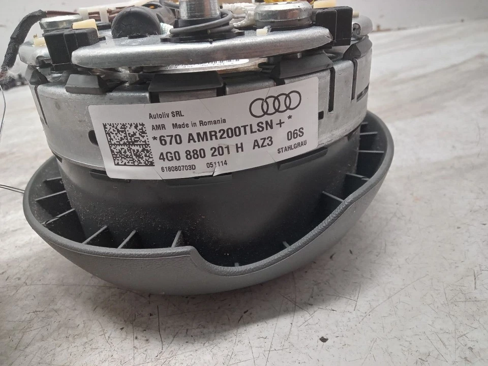 2012 - 2018 AUDI A6 AUDI A7- S7 14-17 DRIVER WHEEL AIR BAG OEM  Foto 4 de 4