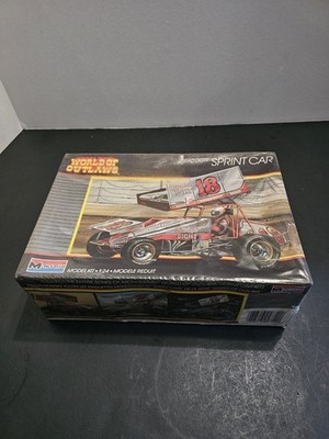 Monogram World of Outlaws Brad Doty Sprint Car Factory Sealed 
