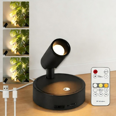 Kambo LED Kabellose Spotlichter, Magnetmontage Wandlampe, Akku Spot 4000Mah, Bod
