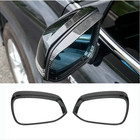 For Lexus RX350 RX450H 2023-2025 Carbon Fiber Mirror Rain Eyebrow Cover