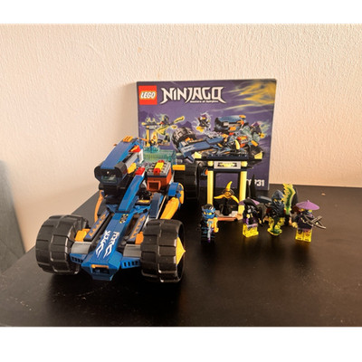 LEGO Ninjago Jay Walker One 70731 Set mit Minifiguren 386 Teile