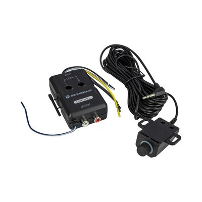 Scosche LOC2SL Line Output Converter with Remote Control Knob - 2CH High/Low RCA