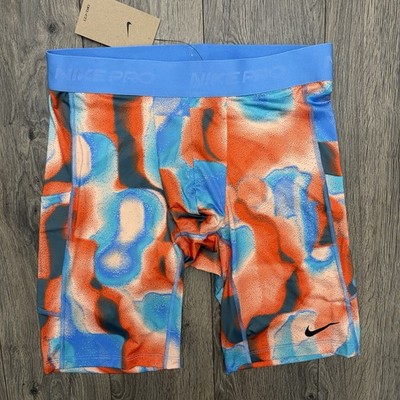 Nike Pro Compression Shorts Size Large Tall Mens Multicolor Dri Fit