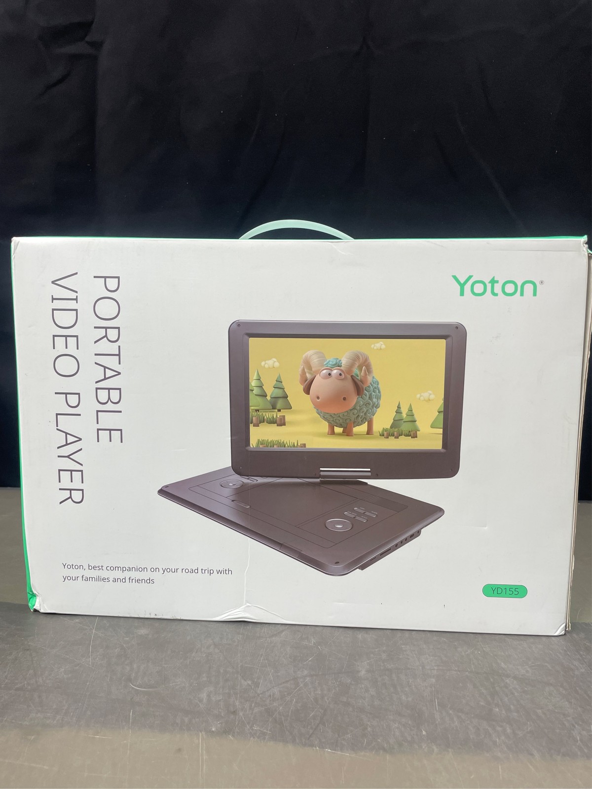 With 15.6" Hd Swivel Screen For Car And Kids,  1