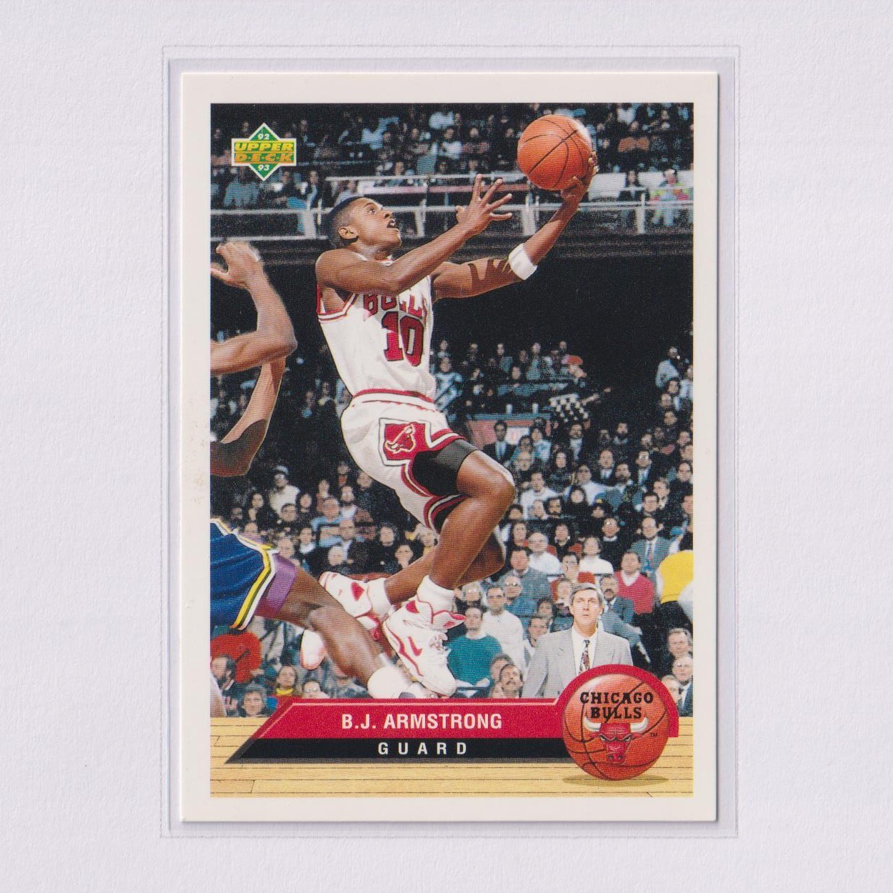 1992-93 Upper Deck McDonald's Chicago Bulls #CH1 BJ Armstrong