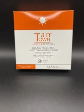 TanTowel Self Tan Towelletes Fair To Medium Skin