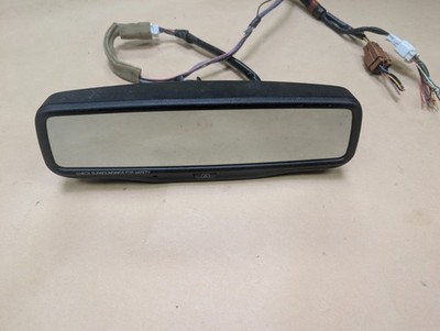 09-15 Rogue 07-12 Altima AUTO DIM Rear View Mirror w Backup Camera Screen OEM