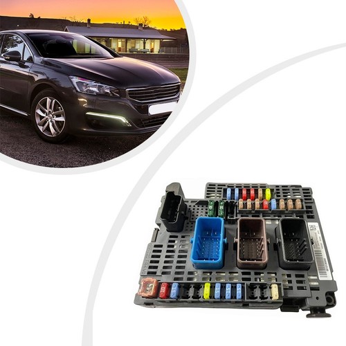 Car Electrical System Aftermarket Fuse Box Vehicle Fuse Control ABS Material - Picture 9 of 12