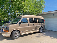 2004 GMC Savana RV G1500