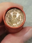 Stunning Bu Civil War Token &1857 Flying Eagle Ends Of Lincoln Wheat Cent Roll