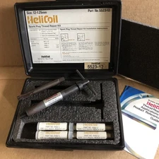 HeliCoil 12mm-1.25 Spark Plug Thread Repair Kit