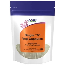 Empty Veg Capsules 300 Count Size 0 Easy To Fill Vegan Non Gmo Gluten Free