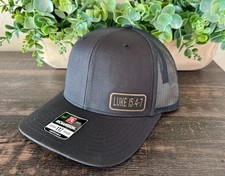 Luke 15:4-7 Trucker Hat – Bible Verse Snapback Cap, Christian Gift, Lost Sheep
