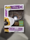 Funko POP! Up! Dug #202 2016 Summer Convention Vinyl Figure w/Protector NEW