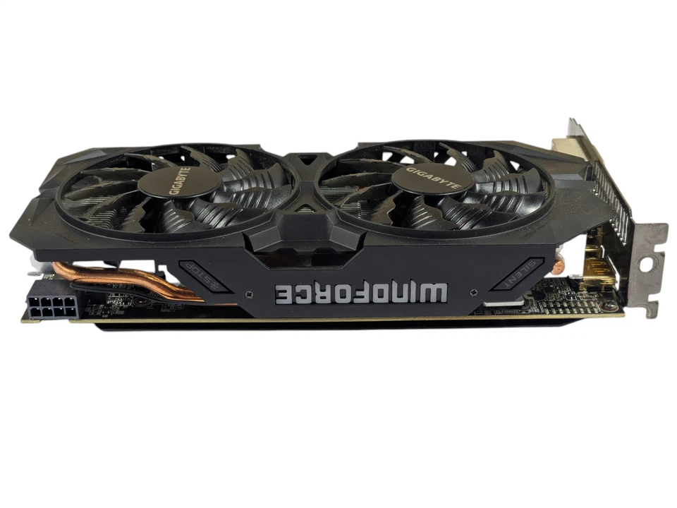 GIGABYTE AMD Radeon R9 380X Windforce 2X 4GB GDDR5 HDMI PCIe Graphics Card - Image 3 of 4