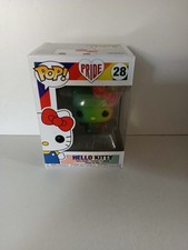 Funko Hello Kitty Clásico #28 Pop Figura Vinilo Colección Orgullo Sanrio